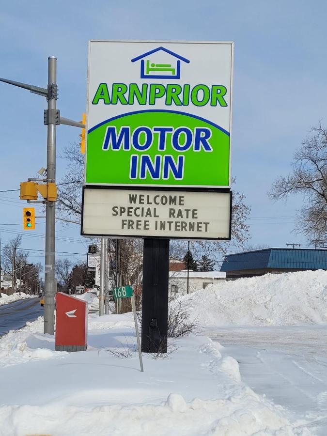 Arnprior Motor Inn Exteriör bild
